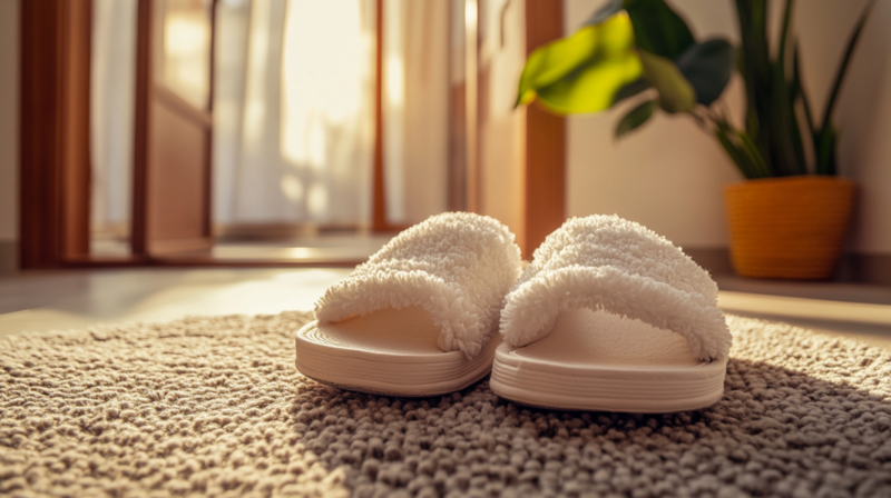 Cozy House Slippers 