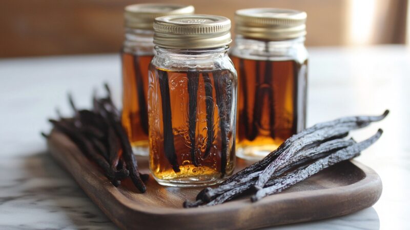 A Delightful Twist on a Classic Favorite - Homemade Bourbon Vanilla Extract