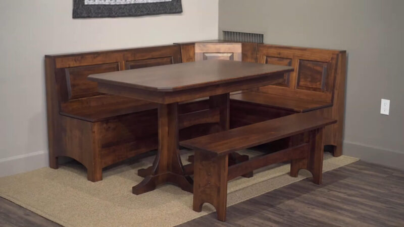 Amish Breakfast Nook Set