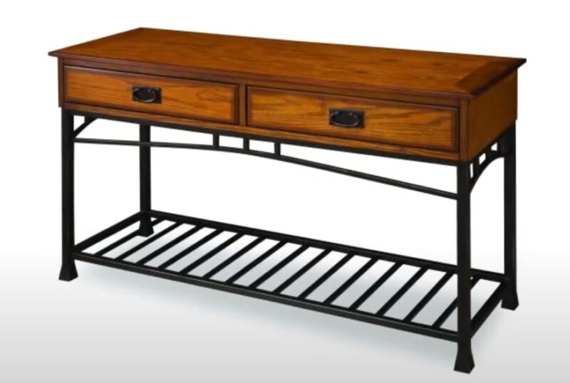 Craftsman Console Table