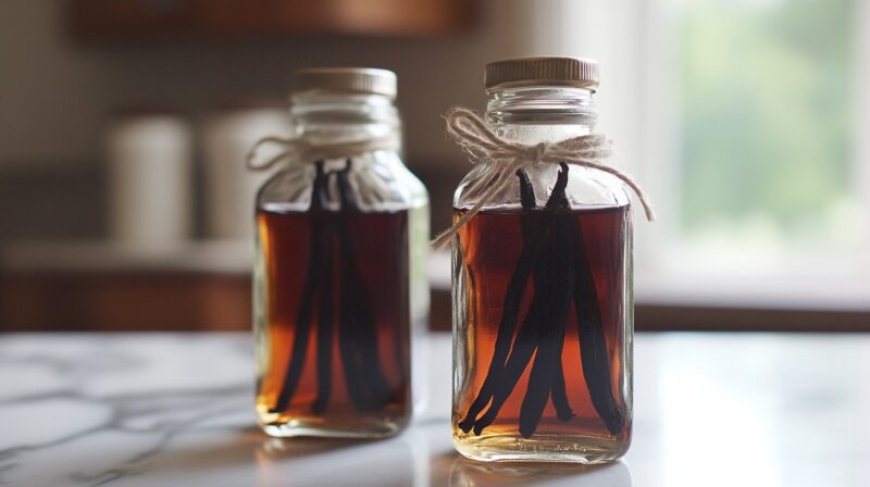 Unleash the Indulgent Aroma of Homemade Bourbon Vanilla