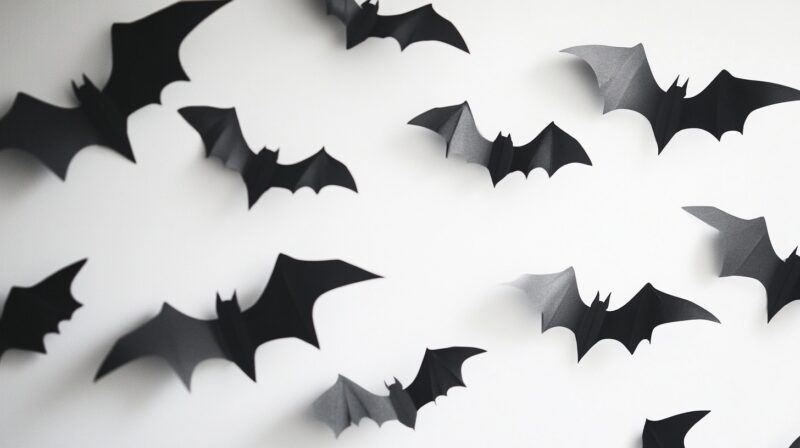 Bat Wall Decals - halloween