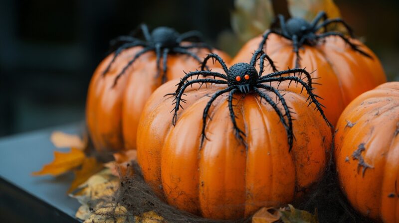 Creepy Crawly Insects- Halloween Party Decor