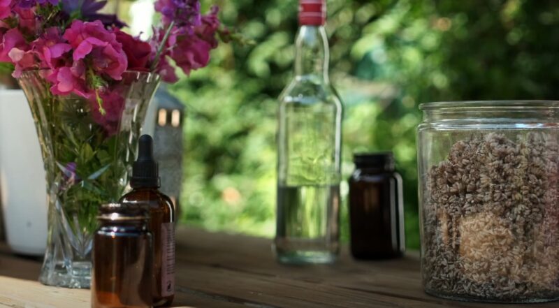 DIY lavender linen spray