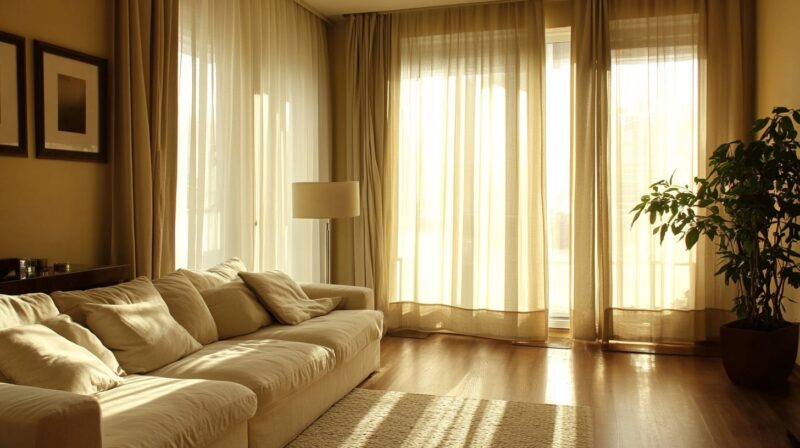 Designs and Patterns for Personal Style - Linen Curtains for your living room