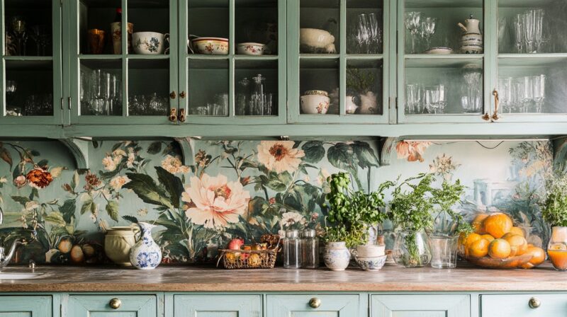 Kitchen Hutch - Tips for Decorating