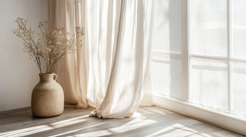 The Impact of Curtain Length - Linen Curtains for your living room