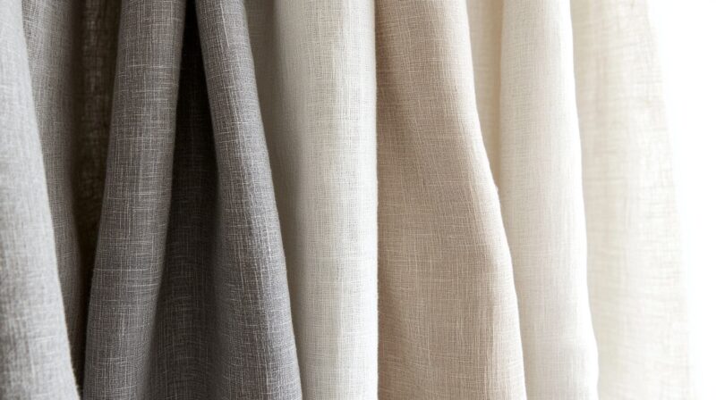 The Linen Material - Linen Curtains for your living room