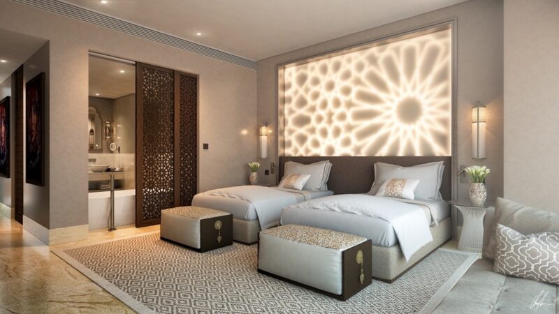 bedroom lighting